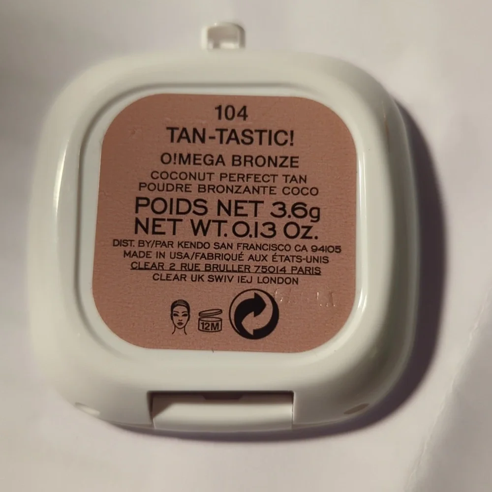 MARC JACOBS Beauty O Mega Bronze Coconut Perfect Tan Bronzer NWOB